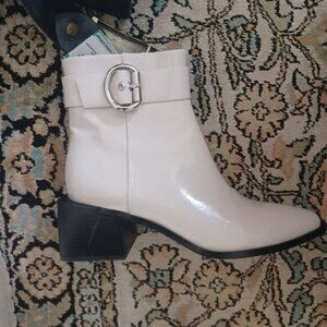 Jeffrey Campbell Ankle Boots 8.5 Leather